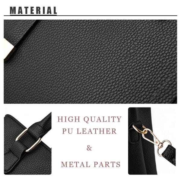 Women Lady Leather Handbags Messenger Shoulder Bags Tote Satchel Purse Large 30