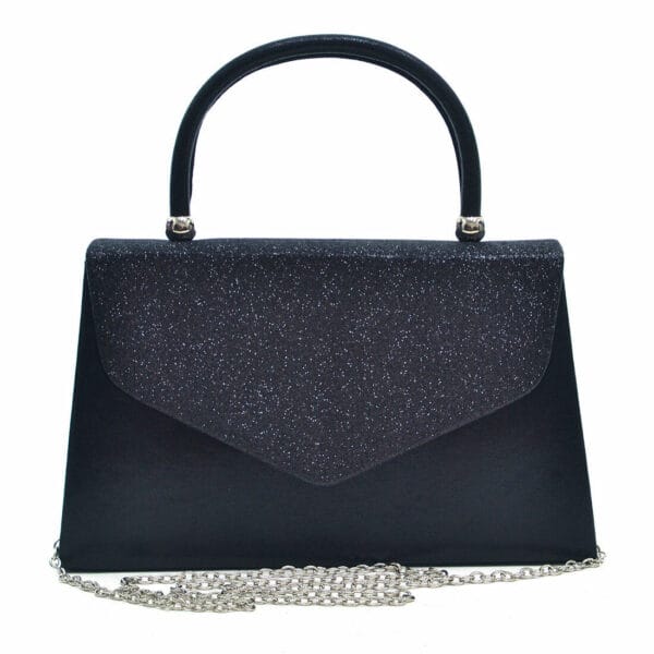 Dasein Women Glitter Evening Clutch Bags Ladies Crossbody Party Wedding Handbag 10