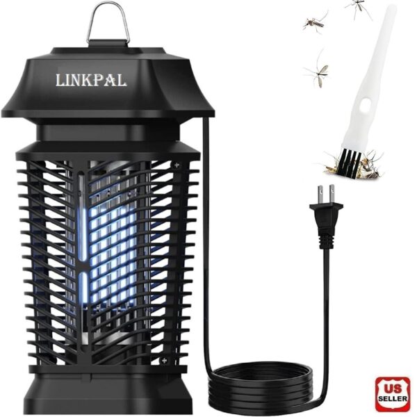 Mosquito Fly Bug Insect Zapper Killer Indoor Outdoor Electronic Light Trap Lamp 1