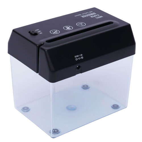 a1 Commercial Office Shredder Paper Destroy Paper USB Portable 3mm US