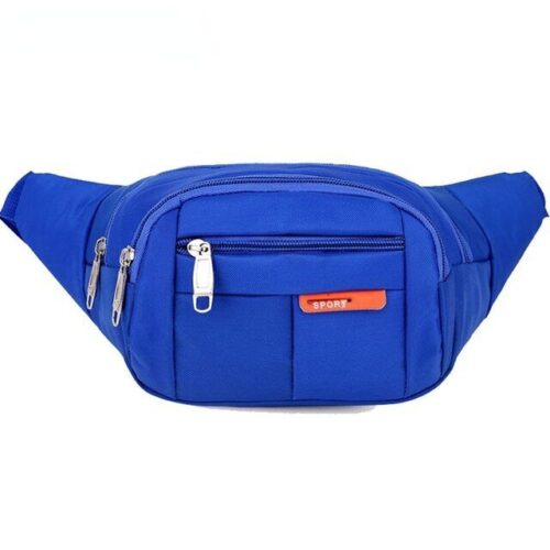 a1 Men Women Fanny Pack Belt waist Bag Cross body Sling Shoulder Travel Sport Pouch