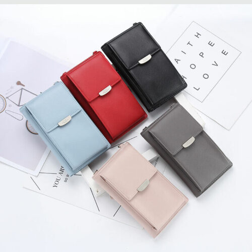 a1 Small Crossbody Bag Cell Phone Purse Wallet with Credit Card Slots for Women US