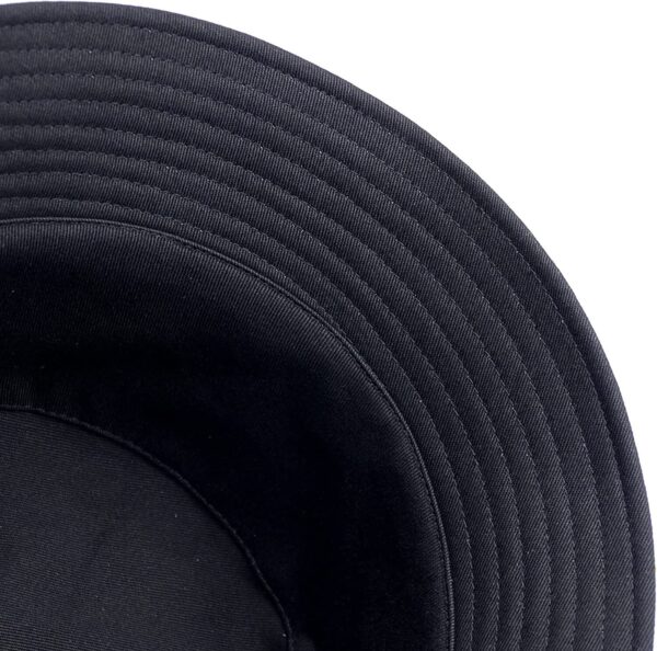 Unisex 100% Cotton Bucket Hat Boonie Hunting Fishing Outdoor Reversible Cap 2