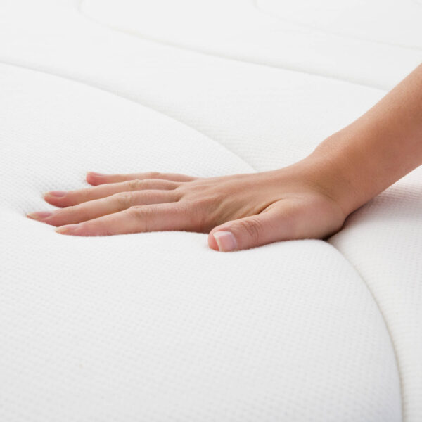 Linenspa 8 Inch Memory Foam and Innerspring Hybrid Medium-Firm Mattress 4