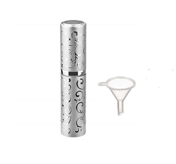 10ml Mini Portable Refillable Perfume Atomizer Travel Empty Spray Bottle Funnel 2