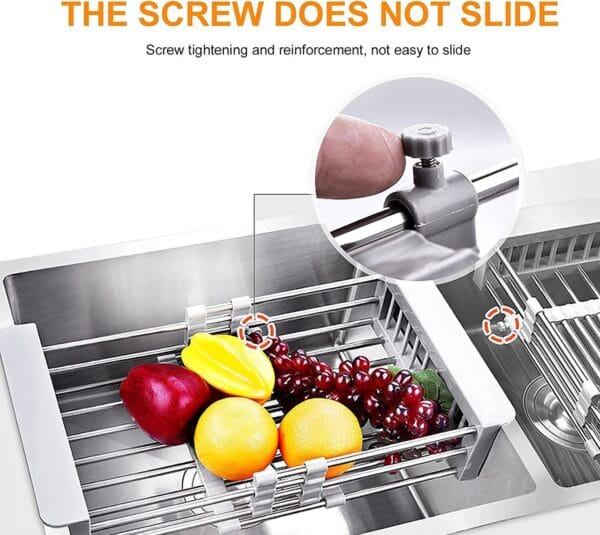 Adjustable Stainless Steel Kitchen 2