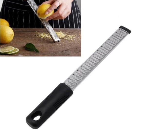 Stainless Steel Lemon Zester Food Grater Tool 11