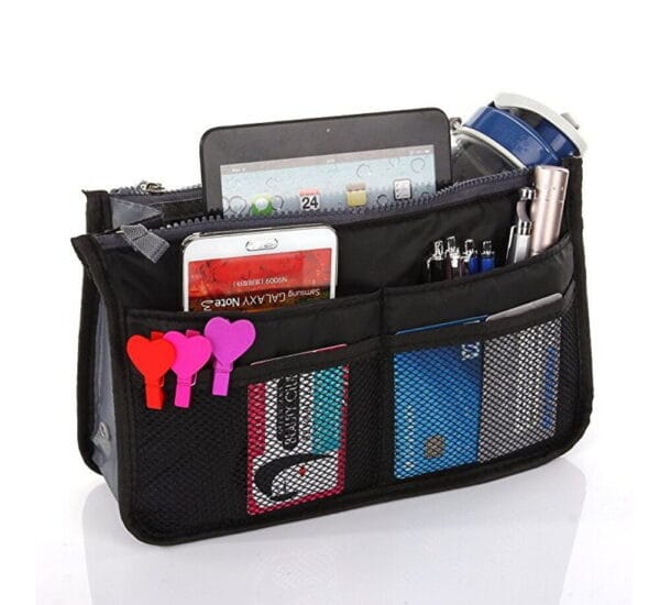 Women Multi-Pocket Travel Handbag Organizer 144