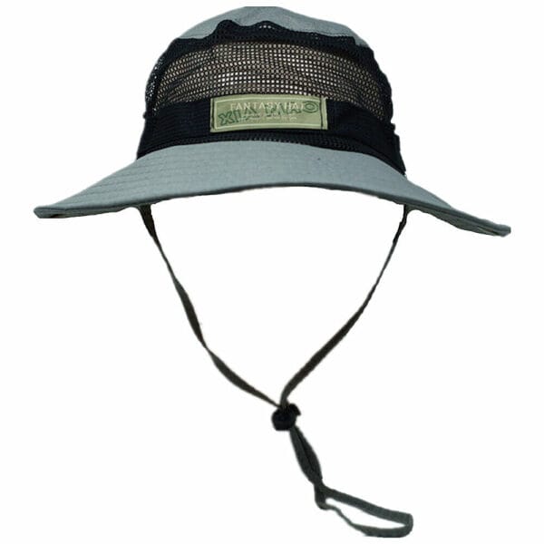 Mens Womens Summer Bucket Boonie Hat Wide Brim Mesh Top Cotton Sport Fishing Cap 6
