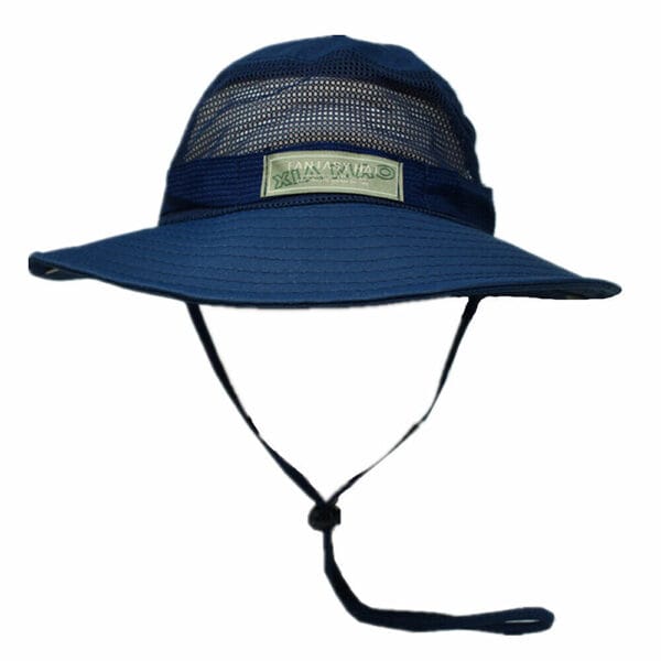 Mens Womens Summer Bucket Boonie Hat Wide Brim Mesh Top Cotton Sport Fishing Cap 7