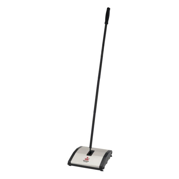 Bissell Natural Sweep Carpet & Floor Manual Light Sweeper Dual Rotating Brushes 1