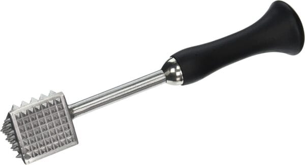 Amco 4-In-1 Stainless Steel Meat Tenderizer, Black 1