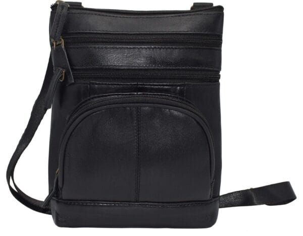 Cross Body Organizer Pockets Marshal Handbag 7