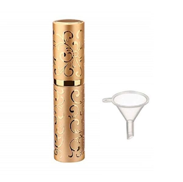 10ml Mini Portable Refillable Perfume Atomizer Travel Empty Spray Bottle Funnel 9