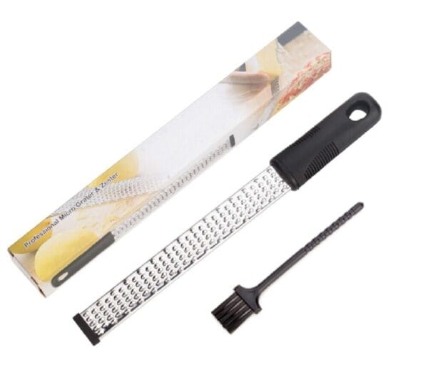 Stainless Steel Lemon Zester Food Grater Tool 1