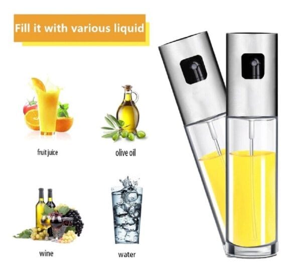 Stainless Olive Oil Sprayer Mister for Cooking 3