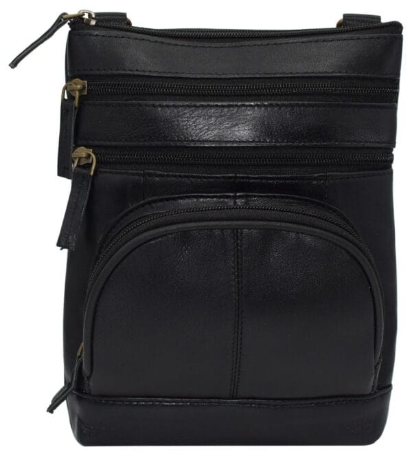 Cross Body Organizer Pockets Marshal Handbag 3