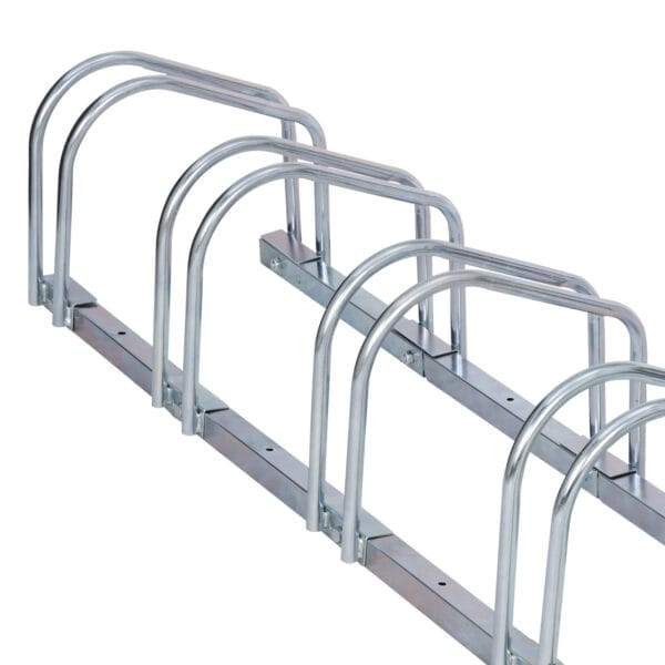 Portable1-6 Rack Bike Parking Rack Bike Floor Parking Adjustable Bicycle Storage 3