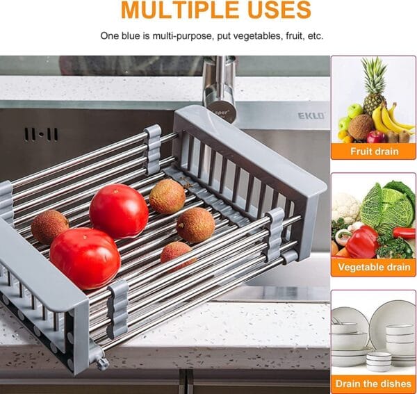 Adjustable Stainless Steel Kitchen 3