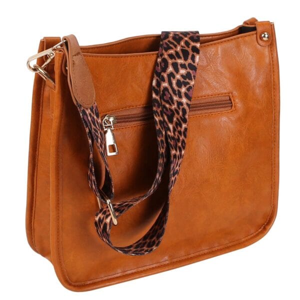 Women PU Leather Casual Shoulder Messenger Bag Crossbody Handbag Satchel Bags 13