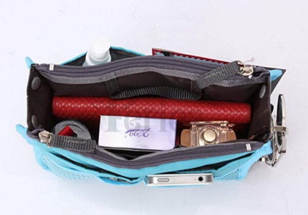 Women Multi-Pocket Travel Handbag Organizer 152