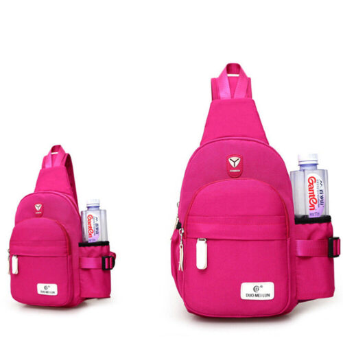 s-l1600 - 2023-12-10T121232.381 Men Women Nylon Crossbody Shoulder Chest Cycle Sling Bag Daily Travel Backpack