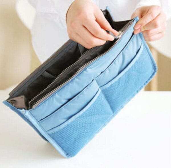 Women Multi-Pocket Travel Handbag Organizer 153