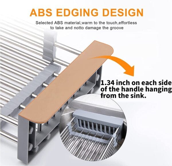 Adjustable Stainless Steel Kitchen 11