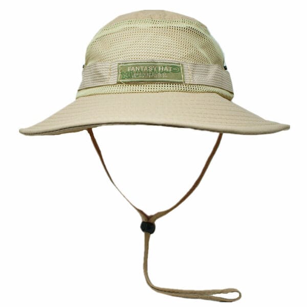 Mens Womens Summer Bucket Boonie Hat Wide Brim Mesh Top Cotton Sport Fishing Cap 10