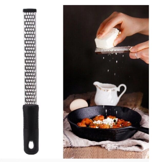 Stainless Steel Lemon Zester Food Grater Tool 4