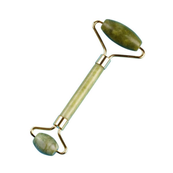 Jade Gua Sha Board Beauty Facial Roller Set Natural Face Neck Massager Tool 5