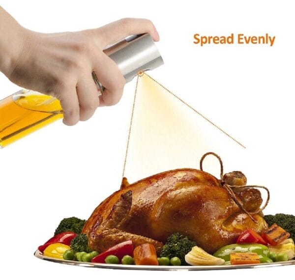 Stainless Olive Oil Sprayer Mister for Cooking 4