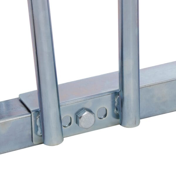 Portable1-6 Rack Bike Parking Rack Bike Floor Parking Adjustable Bicycle Storage 4