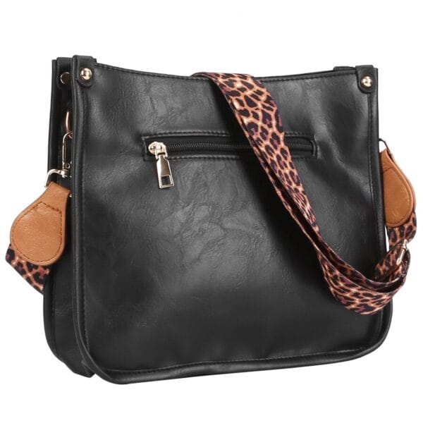 Women PU Leather Casual Shoulder Messenger Bag Crossbody Handbag Satchel Bags 14