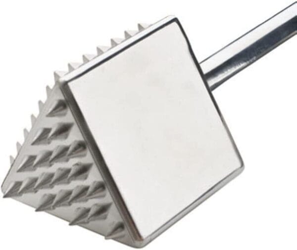Amco 4-In-1 Stainless Steel Meat Tenderizer, Black 4