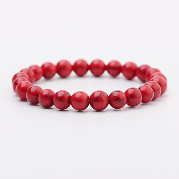 Tiger Eye Bracelet for Men Women Handmade Natural Stone Tiger Eye Beads Bracelet 25