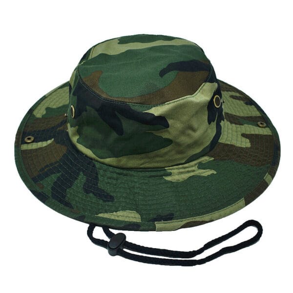 Camping Safari Boonie Sun Brim Summer Cap 29