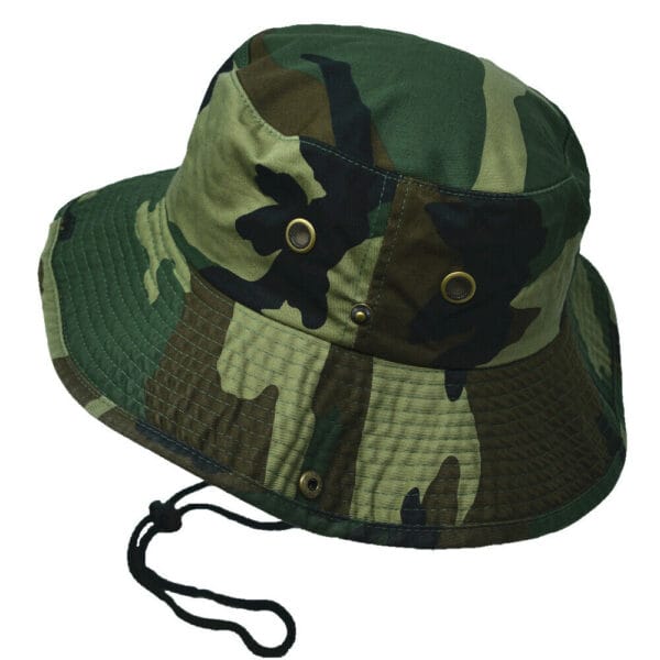 Camping Safari Boonie Sun Brim Summer Cap 30