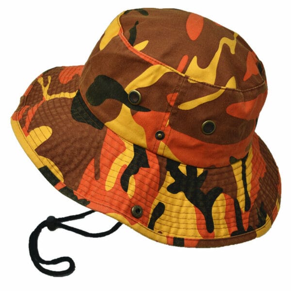 Camping Safari Boonie Sun Brim Summer Cap 32