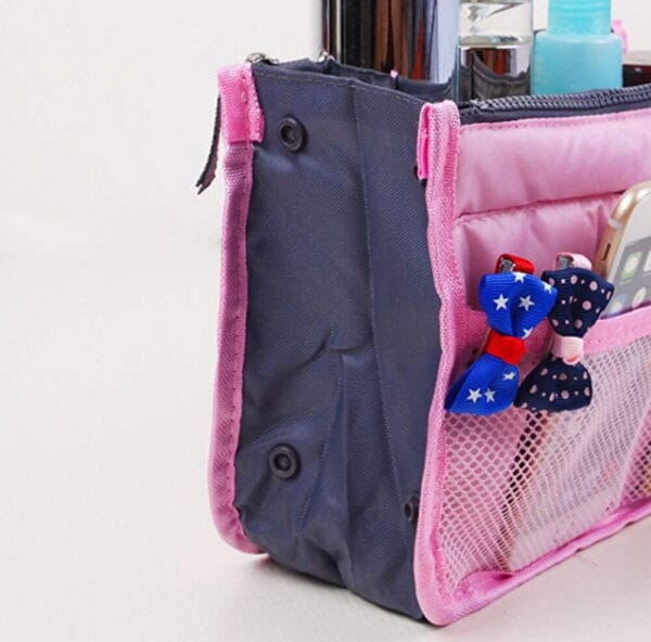 Women Multi-Pocket Travel Handbag Organizer 170