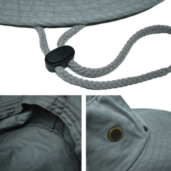 Camping Safari Boonie Sun Brim Summer Cap 35