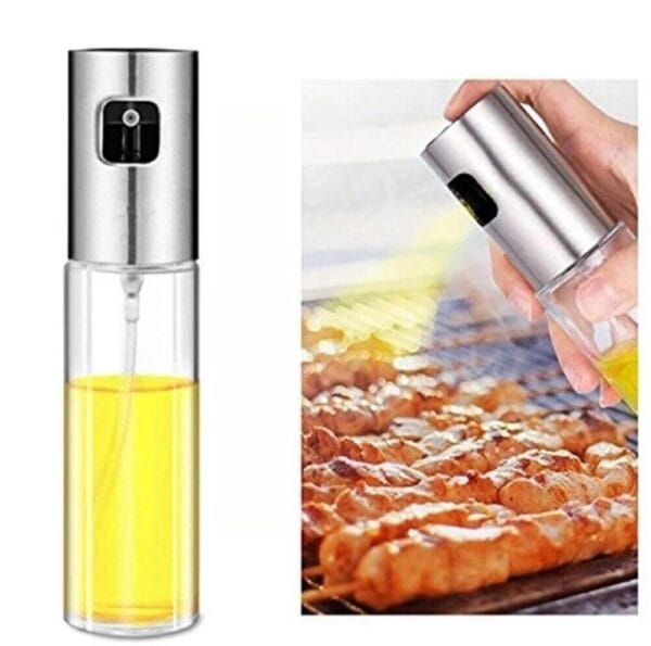 Stainless Olive Oil Sprayer Mister for Cooking 5