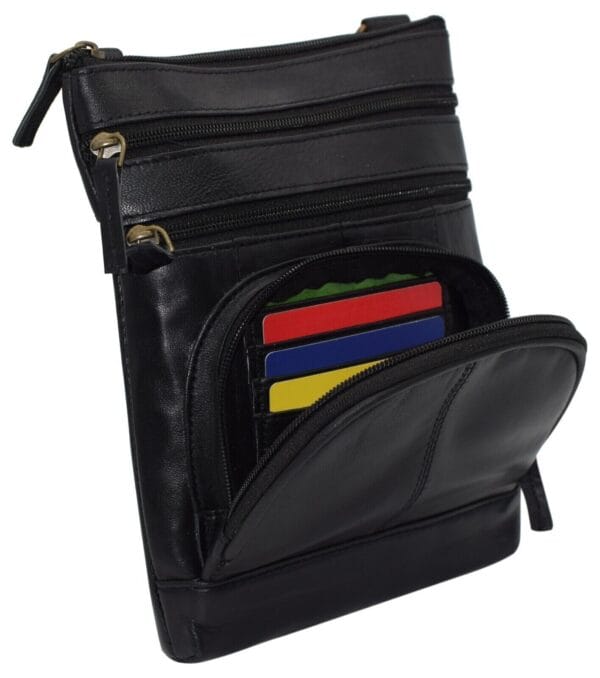 Cross Body Organizer Pockets Marshal Handbag 1