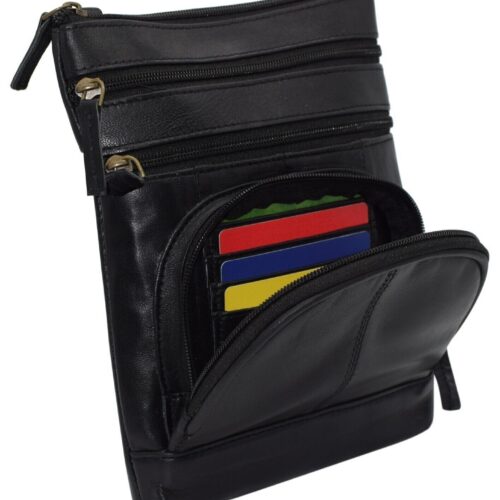 s-l1600-4-62.jpg Real Leather Shoulder Bag Handbag Purse Cross Body Organizer Pockets Marshal
