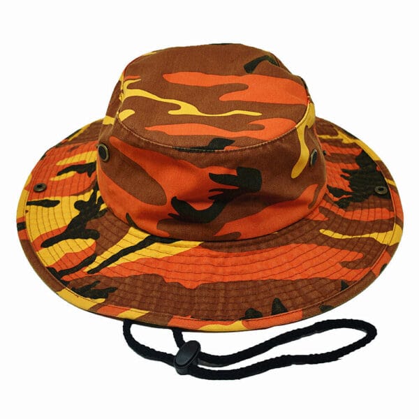 Camping Safari Boonie Sun Brim Summer Cap 36