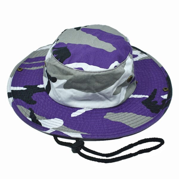 Camping Safari Boonie Sun Brim Summer Cap 38
