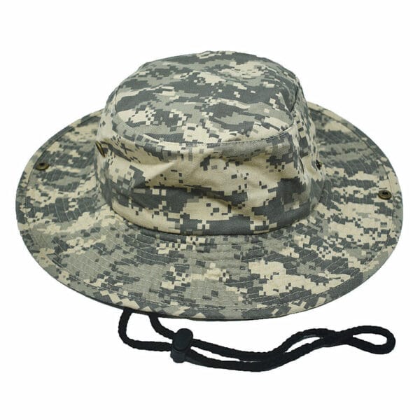 Camping Safari Boonie Sun Brim Summer Cap 40