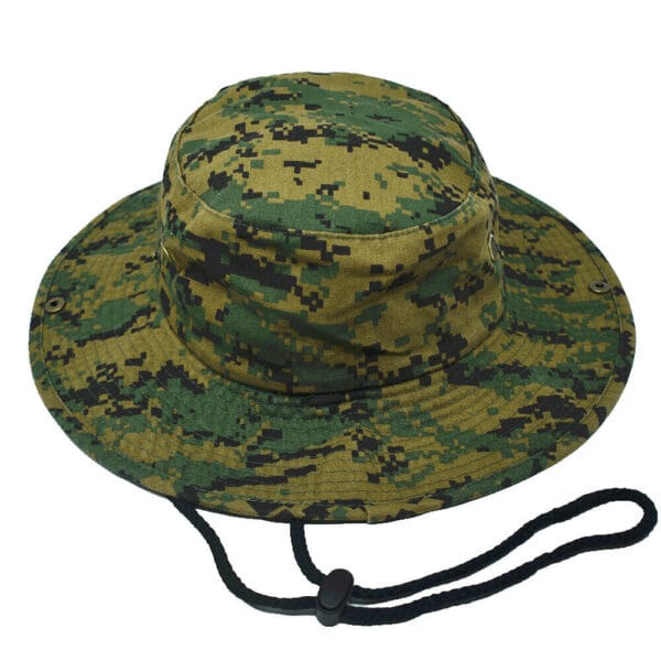 Camping Safari Boonie Sun Brim Summer Cap 42