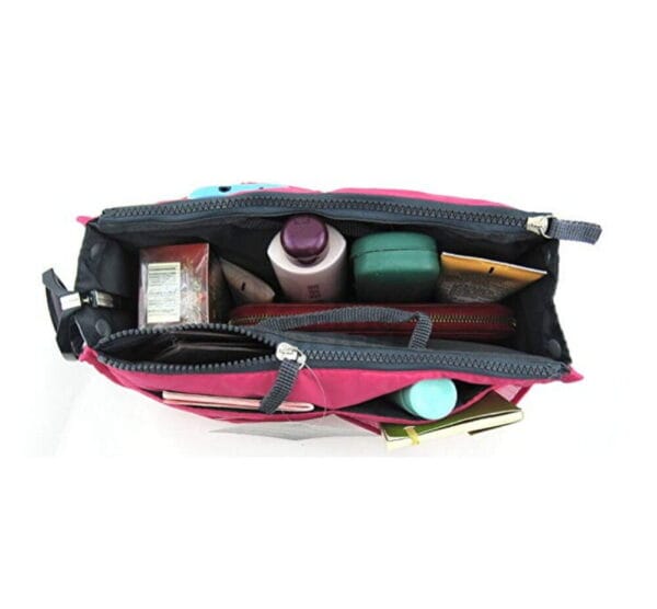 Women Multi-Pocket Travel Handbag Organizer 180