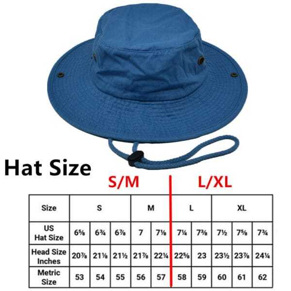 Camping Safari Boonie Sun Brim Summer Cap 44